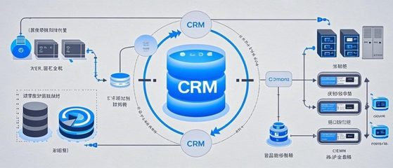 外采CRM系統的部署方式